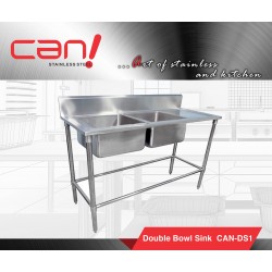 DOUBLE BOWL SINK